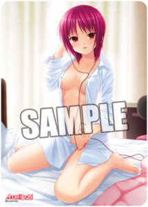 キャラクター万能ラバーマット Angel Beats！-1st beat-「岩沢」