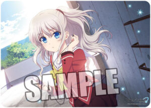 キャラクター万能ラバーマット Charlotte