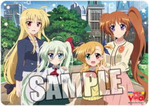 キャラクター万能ラバーマット 魔法少女リリカルなのはViVid