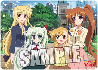 キャラクター万能ラバーマット 魔法少女リリカルなのはViVid