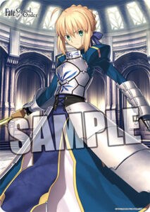 キャラクター万能ラバーマット Fate/Grand Order「セイバー/アルトリア・ペンドラゴン」