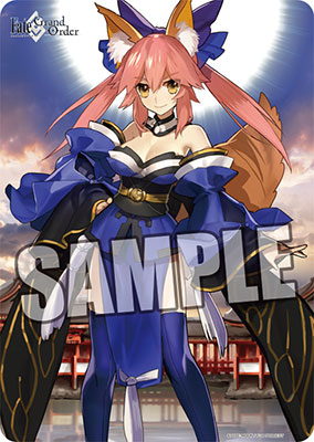 キャラクター万能ラバーマット Fate/Grand Order「キャスター/玉藻の前」