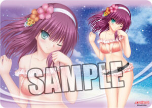 キャラクター万能ラバーマット Angel Beats！-1st beat-「ゆり」 Ver.2