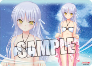 キャラクター万能ラバーマット Angel Beats！-1st beat-「天使」 Ver.2