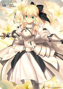 キャラクター万能ラバーマット Fate/Grand Order「セイバー/アルトリア・ペンドラゴン[リリィ]」