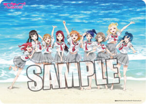 キャラクター万能ラバーマット ラブライブ！サンシャイン！！「海辺」