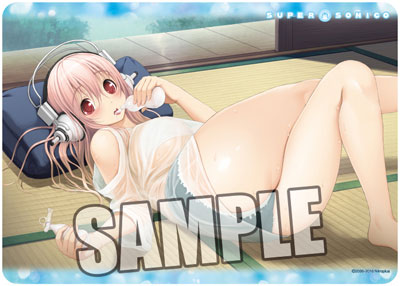 キャラクター万能ラバーマット すーぱーそに子「くつろぎそに子」