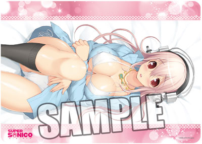キャラクター万能ラバーマット すーぱーそに子「ねころびそに子」