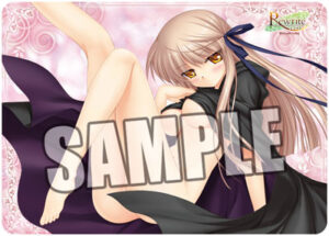 キャラクター万能ラバーマット Rewrite「千里 朱音」