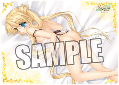 キャラクター万能ラバーマット Rewrite「中津 静流」