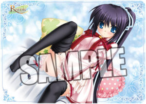 キャラクター万能ラバーマット Rewrite「此花 ルチア」
