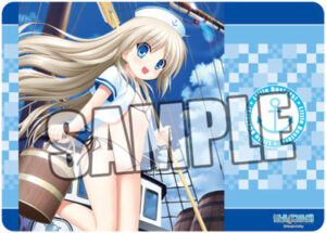 キャラクター万能ラバーマット リトルバスターズ！「能美 クドリャフカ」