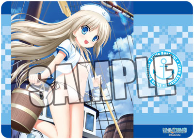 キャラクター万能ラバーマット リトルバスターズ！「能美 クドリャフカ」