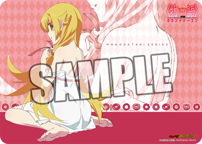 キャラクター万能ラバーマット 〈物語〉シリーズ セカンドシーズン「忍野忍」