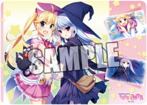 キャラクター万能ラバーマット アイドル魔法少女ちるちるみちる「みちる＆一姫」