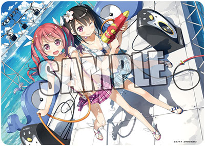キャラクター万能ラバーマット E☆2 カントク「CHECK SUMMER IDOL」