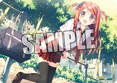 キャラクター万能ラバーマット E☆2 カントク「夏色の笑顔」