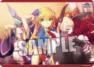 キャラクター万能ラバーマット BLAZBLUE CENTRALFICTION