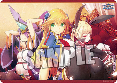 キャラクター万能ラバーマット BLAZBLUE CENTRALFICTION