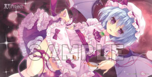 東方project 汎用プレイマット レミリア・スカーレット Ver.2