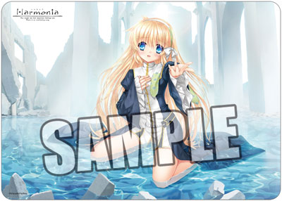 キャラクター万能ラバーマット Harmonia「シオナ」
