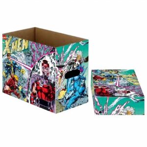 コミックブック ストレージボックス/ マーベルコミック X-MEN クラシック ver