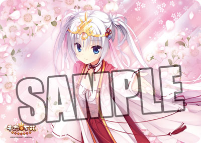 キャラクター万能ラバーマット 千恋*万花「朝武芳乃」Ver.2