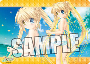 キャラクター万能ラバーマット Rewrite「中津静流」Ver.3