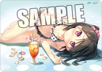 キャラクター万能ラバーマット E☆2 カントク「SUNSHINE DROP」