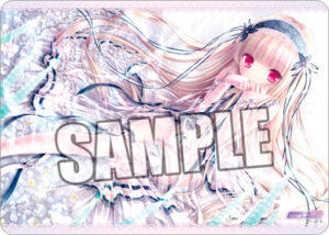 キャラクター万能ラバーマット E☆2 てぃんくる「bianco loto」