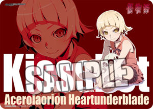 キャラクター万能ラバーマット 傷物語「キスショット・アセロラオリオン・ハートアンダーブレードB」