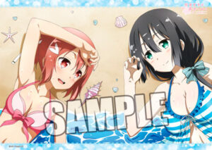 キャラクター万能ラバーマット 結城友奈は勇者である 「友奈＆美森」
