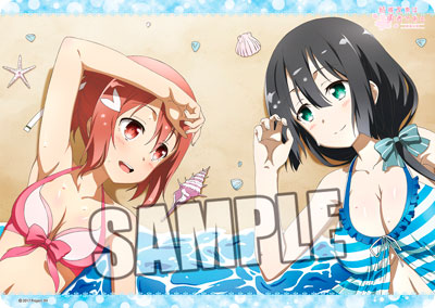 キャラクター万能ラバーマット 結城友奈は勇者である 「友奈＆美森」