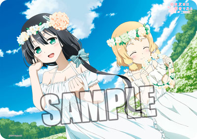 キャラクター万能ラバーマット 結城友奈は勇者である 「美森＆樹」
