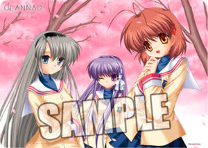 キャラクター万能ラバーマット CLANNAD-クラナド-「渚・杏・智代」