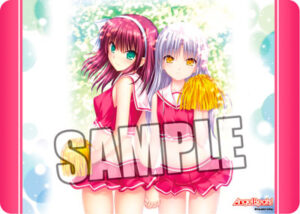 キャラクター万能ラバーマット Angel Beats！「ゆり＆天使」Ver.3