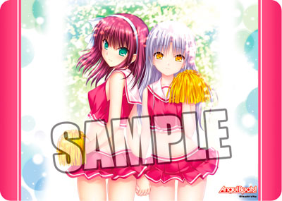 キャラクター万能ラバーマット Angel Beats！「ゆり＆天使」Ver.3