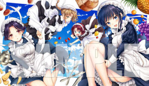 春衡伯爵家の事情 メイド プレイマット