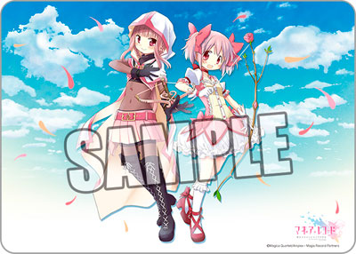 キャラクター万能ラバーマット マギアレコード 魔法少女まどか☆マギカ外伝