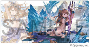 グランブルーファンタジー ラバーマット ベアトリクス水着Ver.