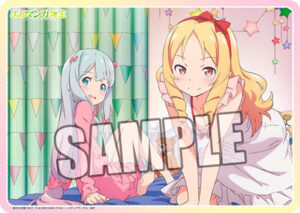キャラクター万能ラバーマット エロマンガ先生「紗霧＆エルフ」