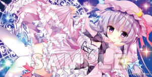 東方project 汎用プレイマット パチュリー・ノーレッジ