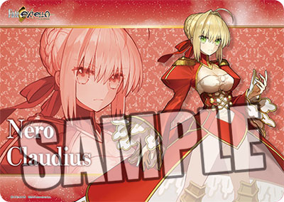 キャラクター万能ラバーマット Fate/EXTELLA「ネロ・クラウディウス」