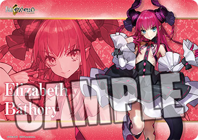 キャラクター万能ラバーマット Fate/EXTELLA「エリザベート=バートリー」
