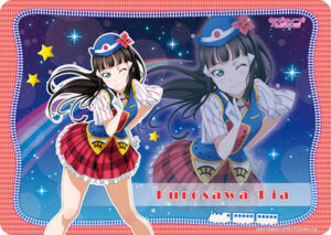 キャラクター万能ラバーマット ラブライブ！サンシャイン！！「黒澤ダイヤ」HAPPY PARTY TRAIN Ver.