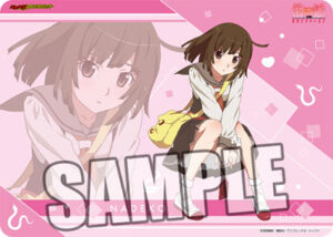 キャラクター万能ラバーマット 〈物語〉シリーズ セカンドシーズン「千石撫子」