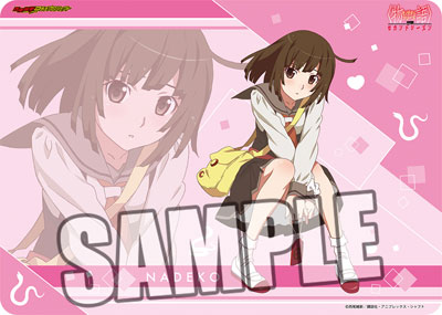 キャラクター万能ラバーマット 〈物語〉シリーズ セカンドシーズン「千石撫子」
