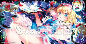東方project 汎用プレイマット アリス・マーガトロイド Ver.2