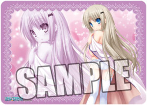 キャラクター万能ラバーマット リトルバスターズ！「能美クドリャフカ」Ver.2