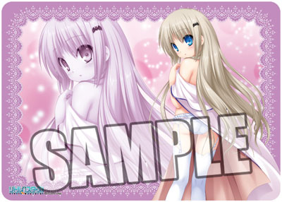 キャラクター万能ラバーマット リトルバスターズ！「能美クドリャフカ」Ver.2